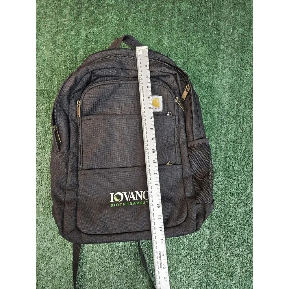 Carhartt Backpack Black Foundry Series Pro Book Bag Laptop Branded Embroidery